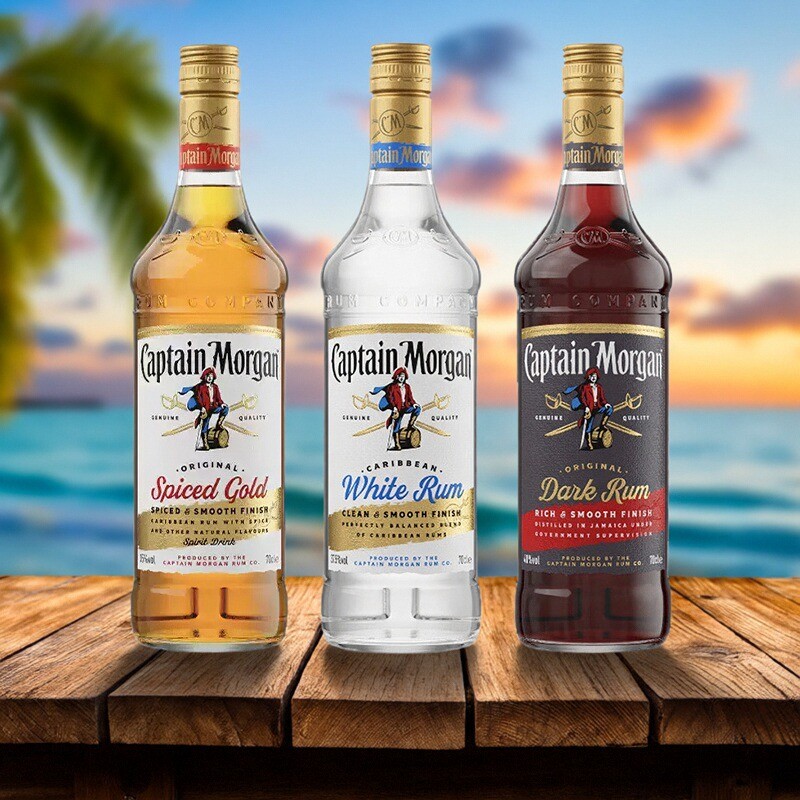 CaptainMorgan摩根船长白朗姆