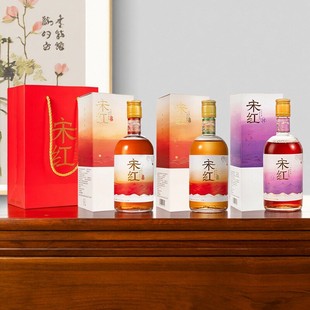 济公家天台宋红中国红酒非遗红曲米酒女生微醺小甜酒青梅鲜果酒