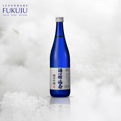 原瓶进口酒心館福寿蓝标纯米吟酿日本纯米清酒诺贝尔晚宴用酒洋酒