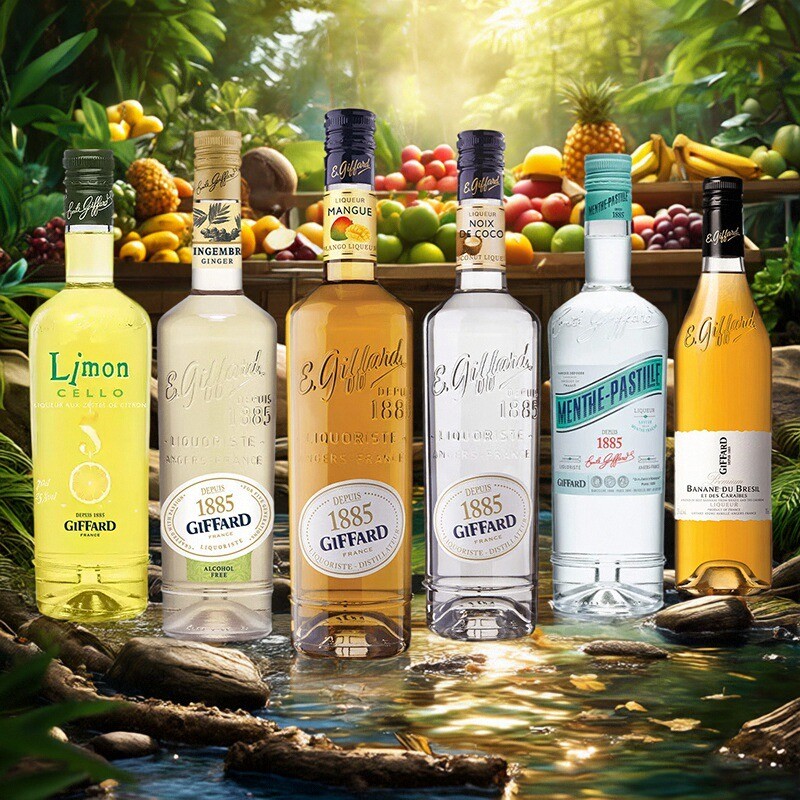 Giffard香蕉味力娇酒700ml