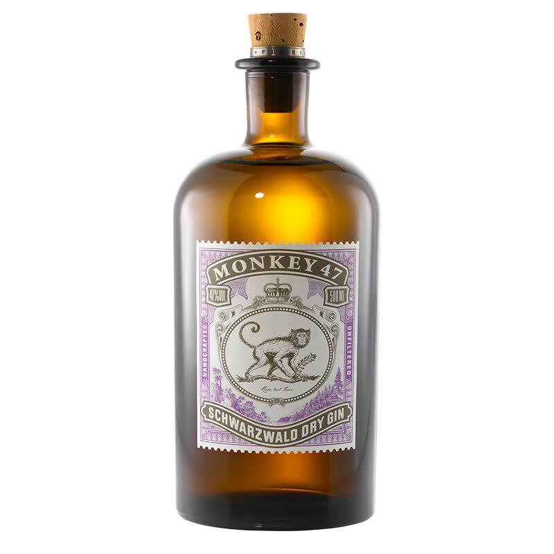 猴王47金酒 猴子47金酒 Monkey 47 Gin 黑森林干金酒 德国进口