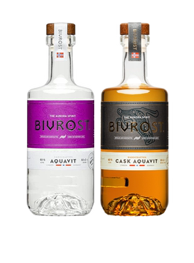 北极光阿夸维特酒木桶金酒BIVROST ARCTIC GIN挪威杜松子酒基酒