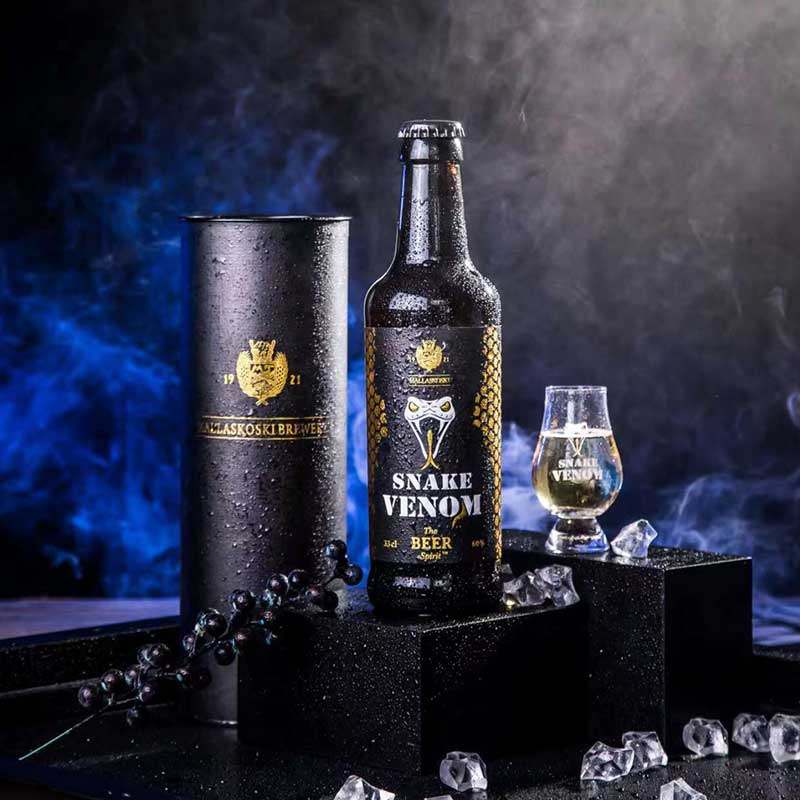 蛇毒SnakeVenom原瓶进口芬兰北欧风味高度烈性精酿配制啤酒礼盒,酒类,力娇酒/Liqueur,淘宝优惠券,粉丝福利购,淘宝优惠卷