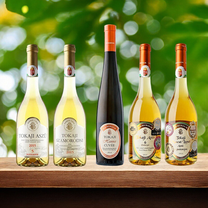 托卡伊（Tokaji）匈牙利贵腐酒 甜白葡萄酒女士甜酒 潘诺酒庄