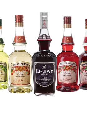 乐嘉（Lejay）【原瓶进口】法国果味力娇酒利口酒 树莓味700ml