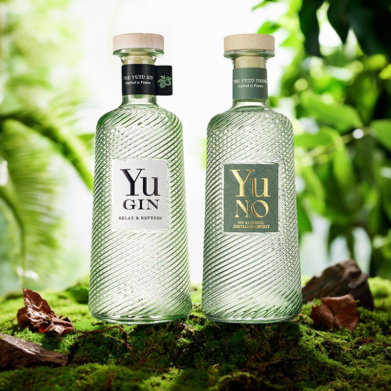 YUGIN法国欲蜜柚金酒洋酒调酒基酒