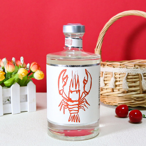 龙虾金酒鸡尾酒调酒金酒