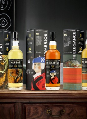麦卡勒姆House of McCallum 混合麦芽/单一麦芽苏格兰威士忌