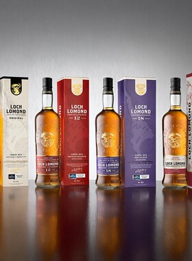 罗曼湖（Loch Lomond）苏格兰单一麦芽/谷物威士忌洋酒