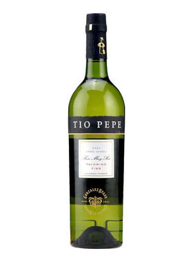 佩佩伯父菲诺雪利酒TIO PEPE西班牙进口葡萄酒 缇欧佩佩雪梨酒