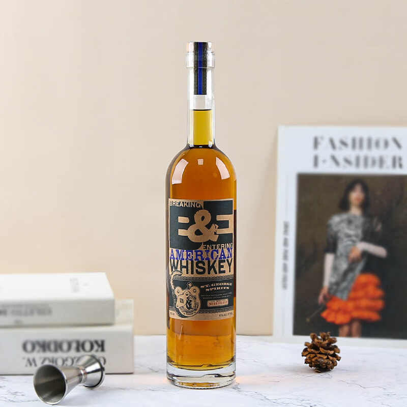 原瓶进口圣乔治St George美国威士忌洋酒 圣乔治美国威士忌750ml