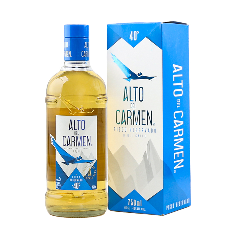 卡曼之巅蓝瓶皮斯科白兰地750ml