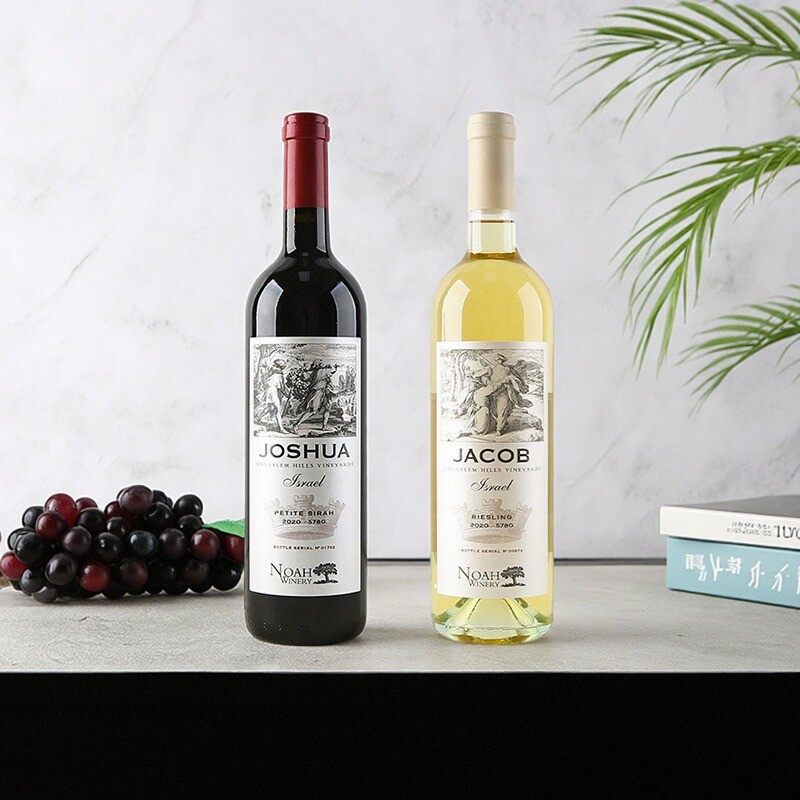 以色列葡萄酒红酒 挪亚酒庄系列干红半干红葡萄酒750ml干白红酒,酒类,干红静态葡萄酒,淘宝优惠券,粉丝福利购,淘宝优惠卷