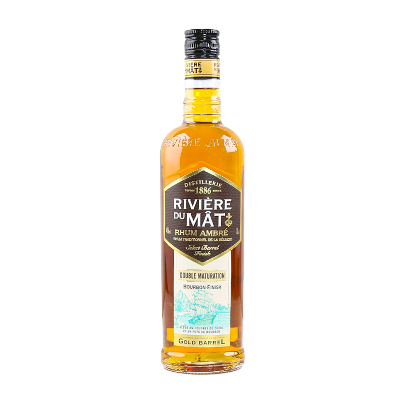 波本琥珀朗姆酒法国原装进口