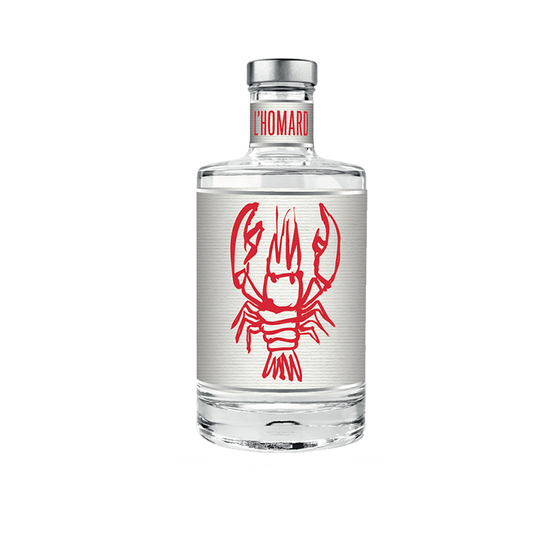 比利时进口龙虾金酒 500ml 杜松子酒 鸡尾酒调酒 40度小龙虾金酒