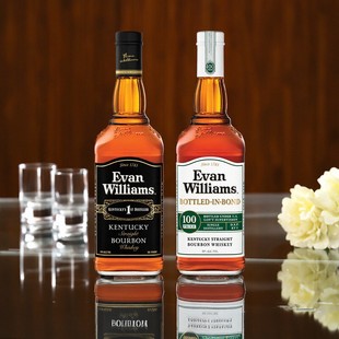 爱威廉斯波本威士忌黑标Evan 进口洋酒烈酒 Williams750ml美国原装