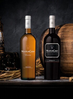 法国波尔多木桐嘉棣红酒 葡萄酒 木桐嘉棣珍藏波尔多红酒 750mL