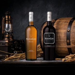 750mL 木桐嘉棣珍藏波尔多红酒 法国波尔多木桐嘉棣红酒 葡萄酒