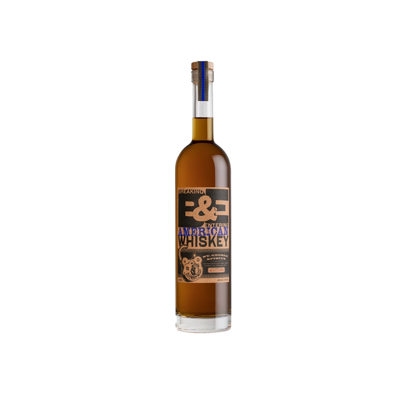 原瓶进口圣乔治St George美国威士忌洋酒 圣乔治美国威士忌750ml