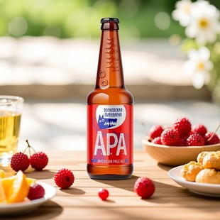 马赫斯基俄罗斯原装进口啤酒精酿apa整箱烈性高度醇厚顺滑口粮