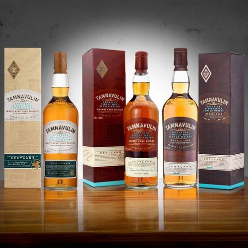 苏格兰塔木岭威士忌单瓶装波本桶