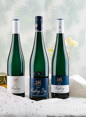 露森（Dr. Loosen）德国摩泽尔产区雷司令白葡萄酒微醺女士低度酒