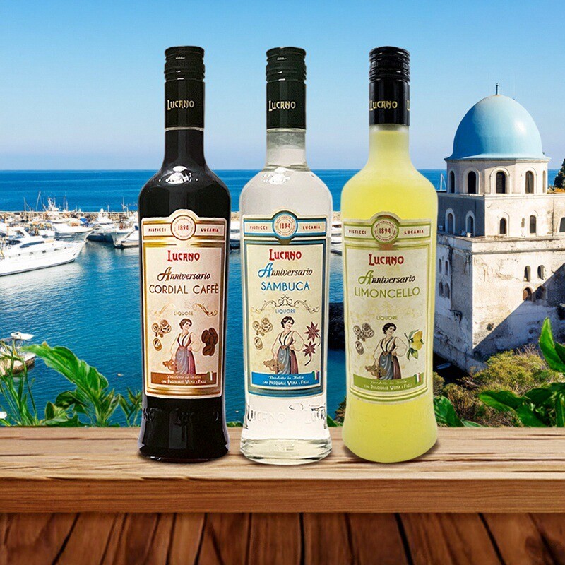 卢卡诺利口酒意大利原装进口