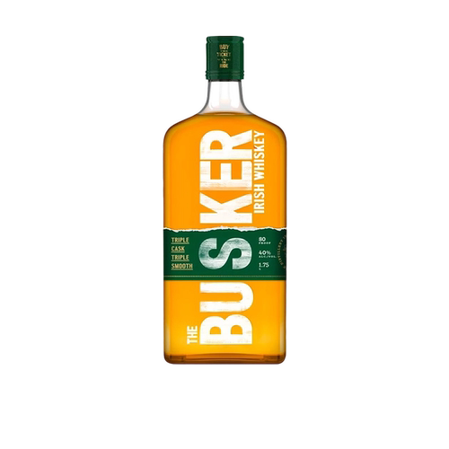 不思凡（Busker）【原瓶进口】爱尔兰威士忌洋酒 700ml