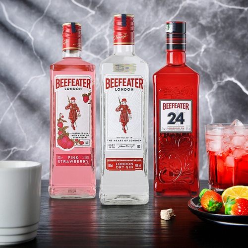 联名英国必富达金酒杜松子酒