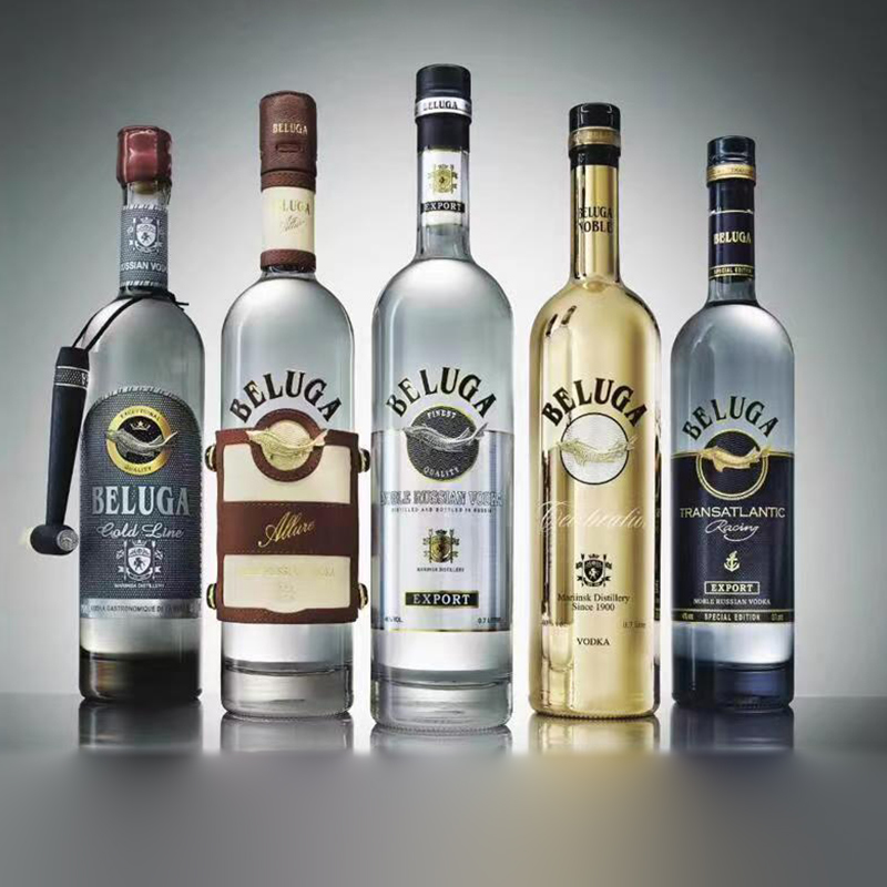 白鲸黑山共和国鲟鱼伏特加