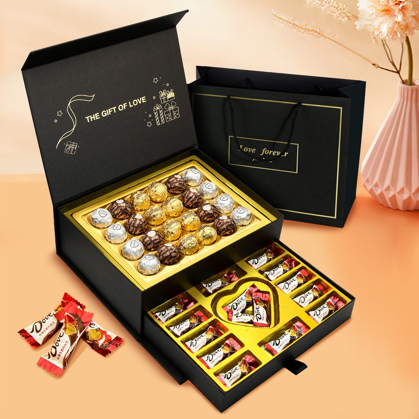 七夕情人节礼物 送女朋友老婆女生高档礼品