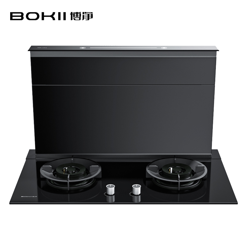 博净隐形自动升降分体式集成灶侧