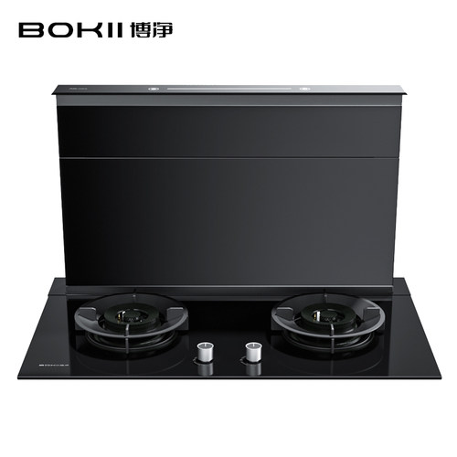 博净隐形自动升降分体式集成灶侧