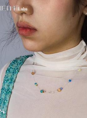 Disobedient dopamine不听话的多巴胺配色ins风饰品项链