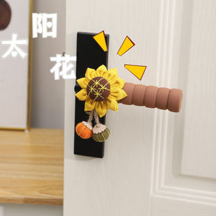 门把手保护套高级加厚卧室卫生间碰防静电防撞垫儿童防磕碰门把套