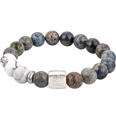 SIMPLEJOYS日落灰白情侣手串