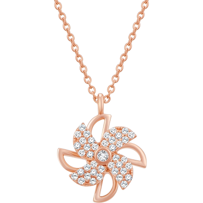 simplejoys风车银项链闺蜜