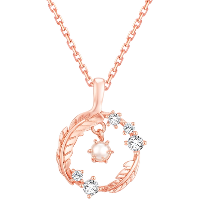 原创设计少女银项链925银女