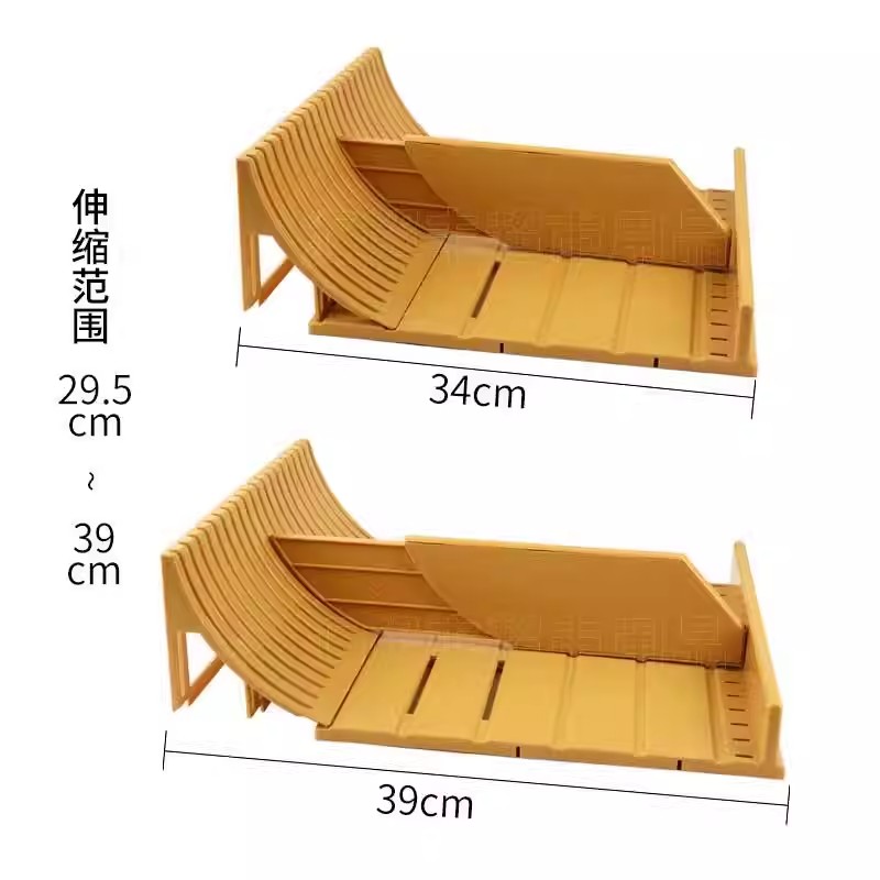 超市风幕柜伸缩果蔬托盘架