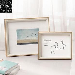 poster , photo , wooden art picture frame, square相框/画框