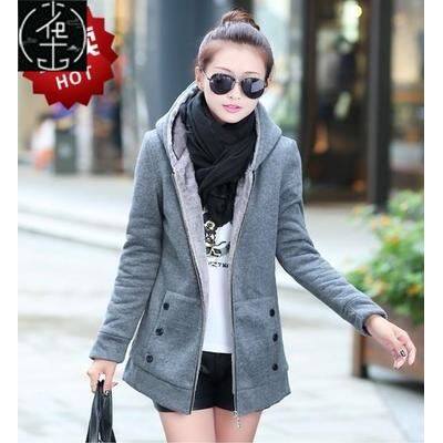 Winter warm coats women wool slim wool coat outwear jacket