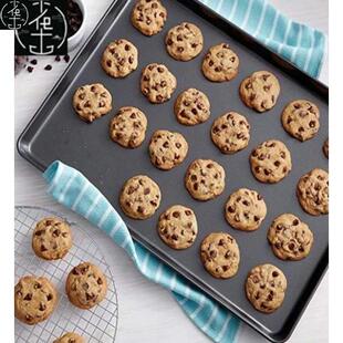 13.5x10 Non-stick Baking Tray Cookie Sheet不粘长方深烤盘特厚