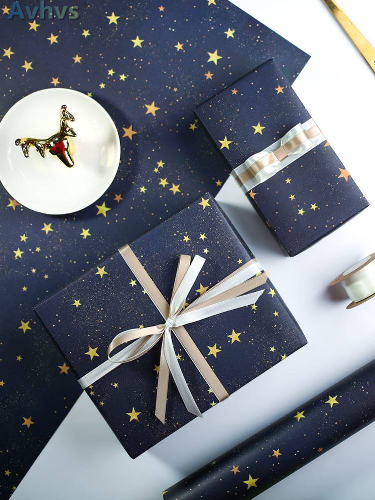 生日礼物包装纸wrapping paper gifts children birthday present