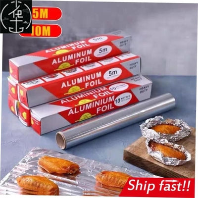 Tinfoil oven thick paper aluminum foil barbecue roast baking