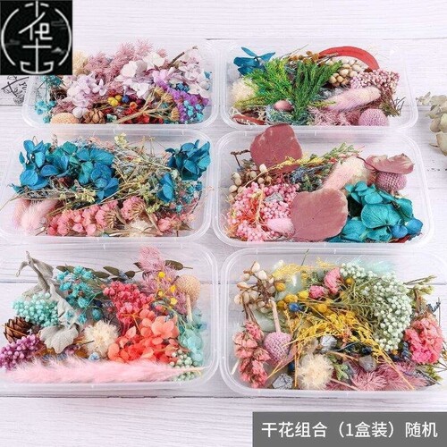 Scented candles  materials immortal dry flower