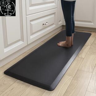Thick PVC mat long kitchen mat floor mat anti-skid anti fati