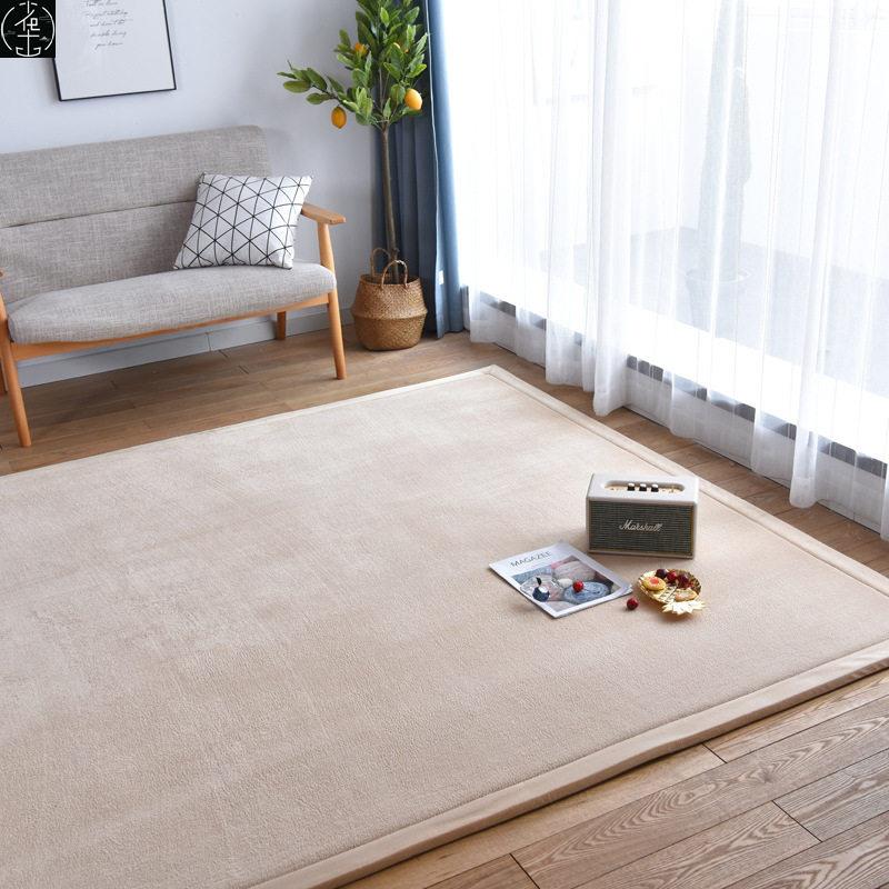 Tatami floor mat living room bedroom carpet bedside blanket - 实物图