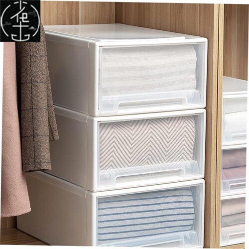 clutter storage box shoes drawer cabinet organizer wardrobe