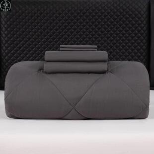 4/5pc Bed Fitted Sheet＋Flat Sheet＋pillowcase＋duvet Quilts