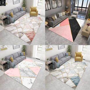 Carpet Nordic ins style light luxurious bedroom living room